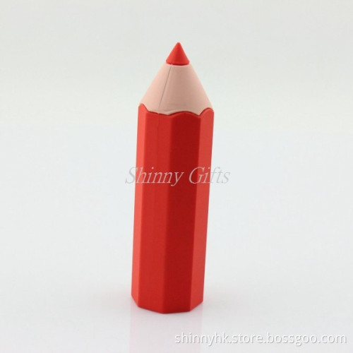 PVC Custom Pencil Power Bank Rohs CE Certificates